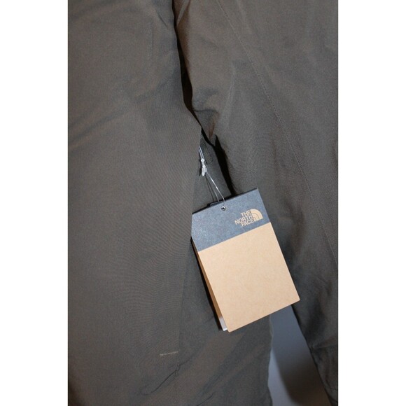 The North Face Men’s ThermoBall Hooded Eco Triclimate Jacket GREEN 3XL $400 - Picture 7 of 9